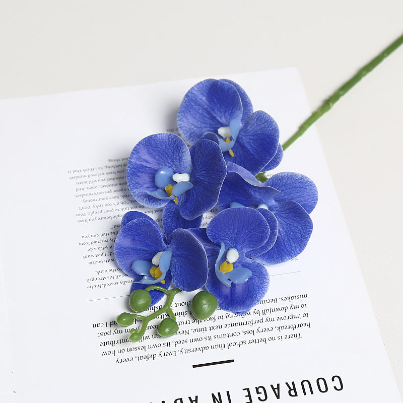 Realistische Orchidee Bloem Stem