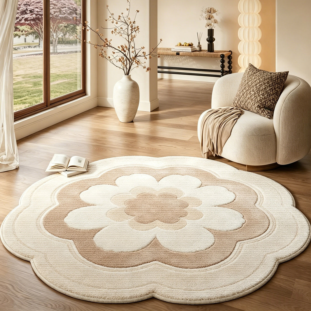 Stijlvolle Artisan Ronde Tapijt