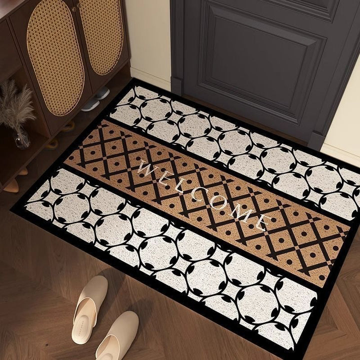 Decoratieve Geometrische Vorm Welkom Mat