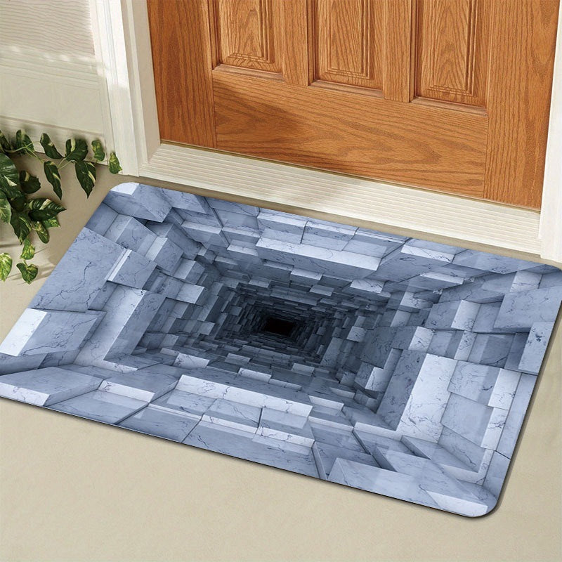 3D Illusie Decoratieve Deurmat