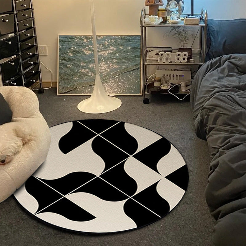 Pooltafel-Thema Vloerkleed