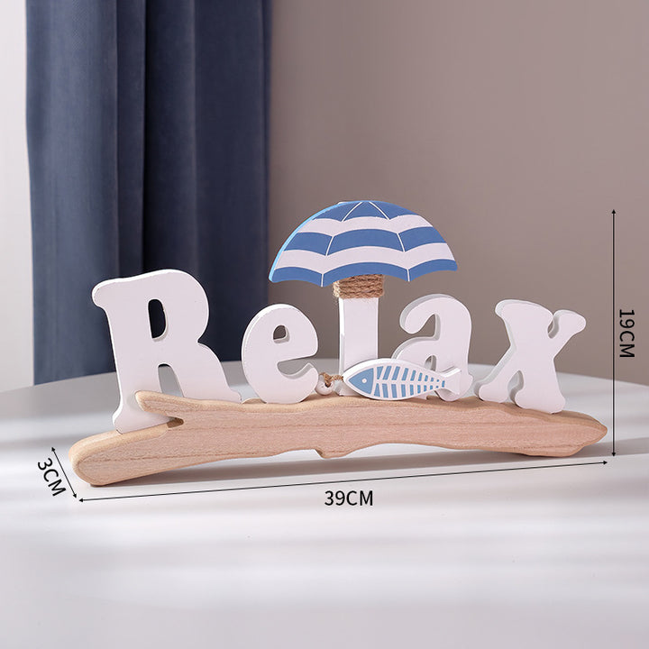 Relax Decoratief Wandbord