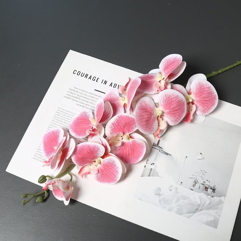 Decoratieve Nep-Orchidee Arrangement