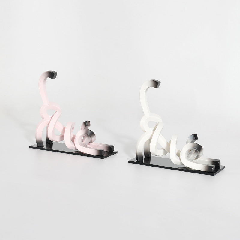 Abstract Decoratieve Thuis Sculptuur