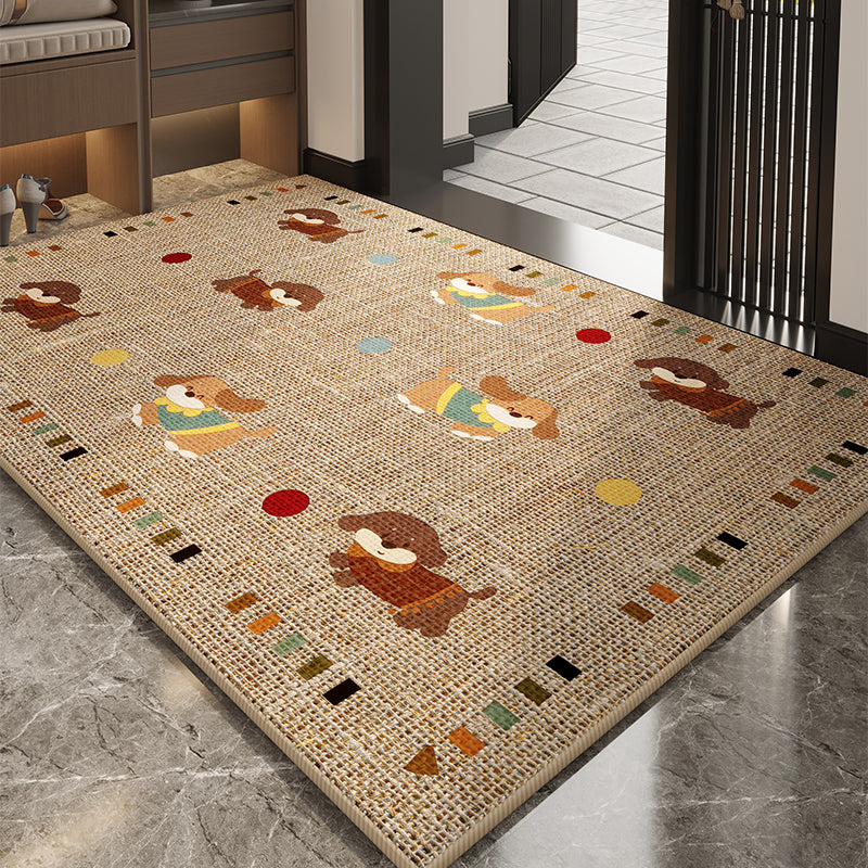 Geometrisch Patroon Welkom Mat