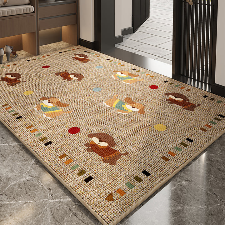 Geometrisch Patroon Welkom Mat