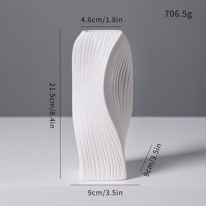 Moderne Minimalistische Keramische Vaasje