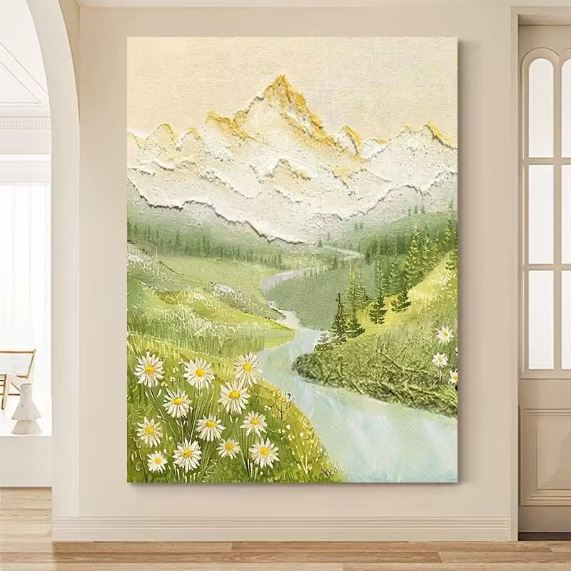 Decoratieve Kunst Canvas Muur Display