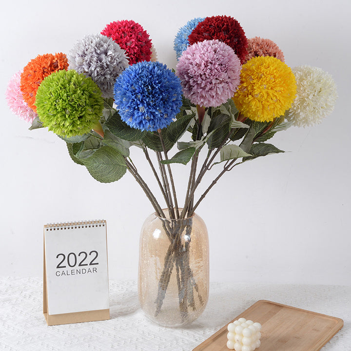 Decoratieve Zijde Bloemboeket