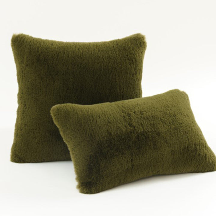 Pluche Textuur Decoratieve Kussen