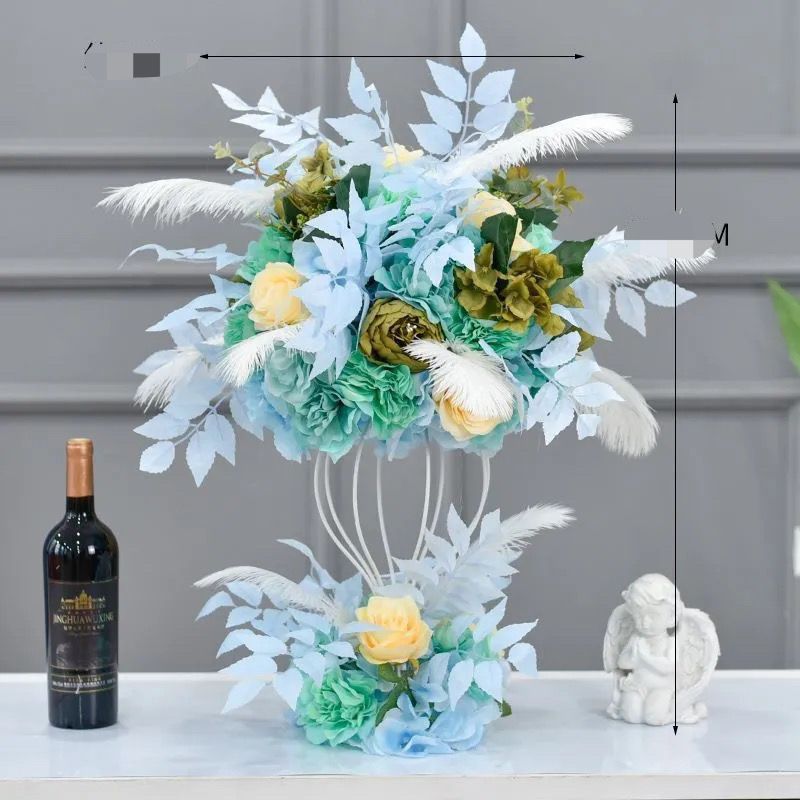 Elegante Decoratieve Bloemrijke Tafelstuk