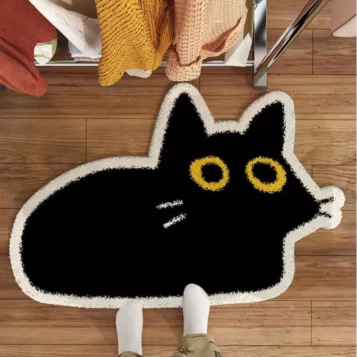 Schattig Kat-Thema Pluche Area Tapijt