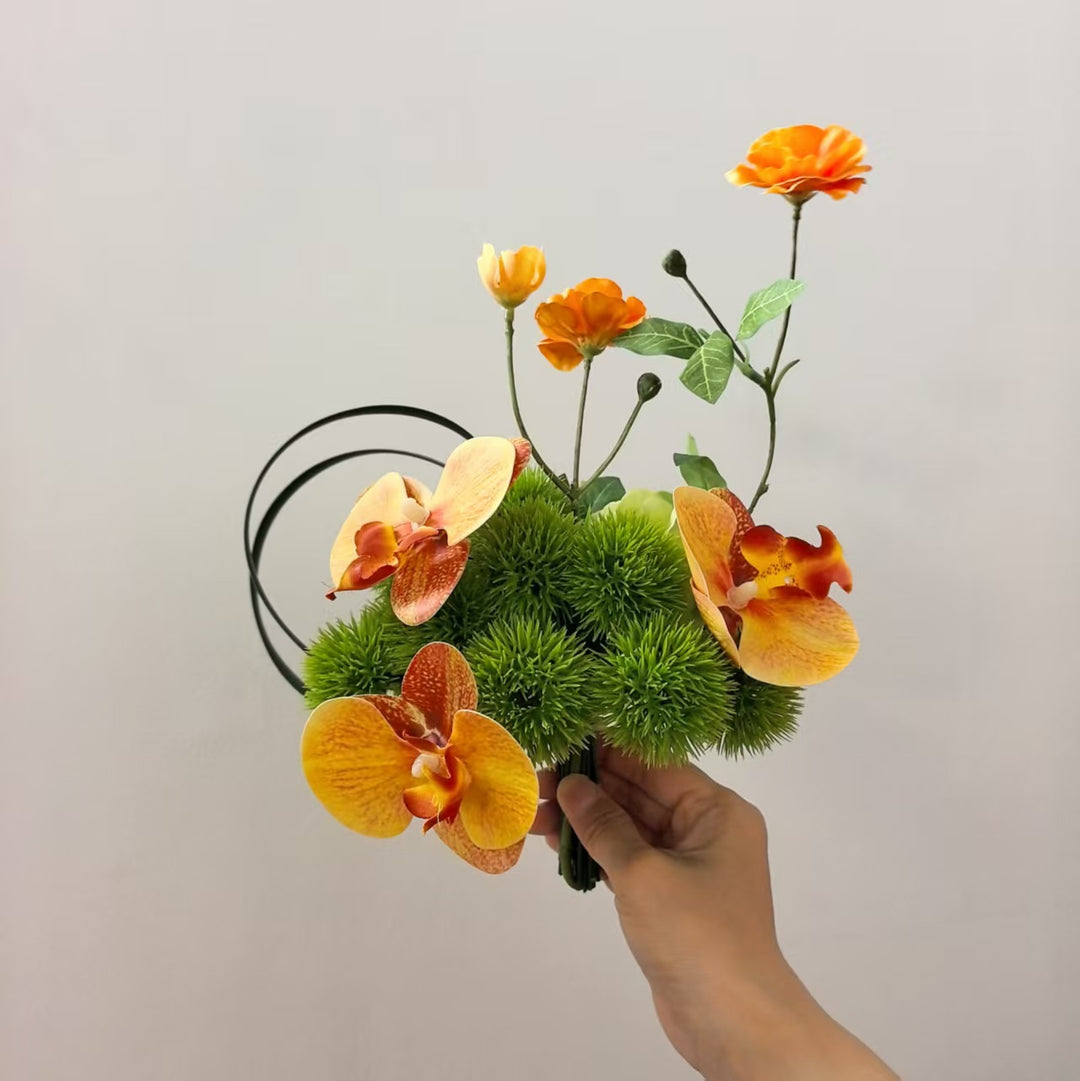 Levendig Bloemen Centerpiece
