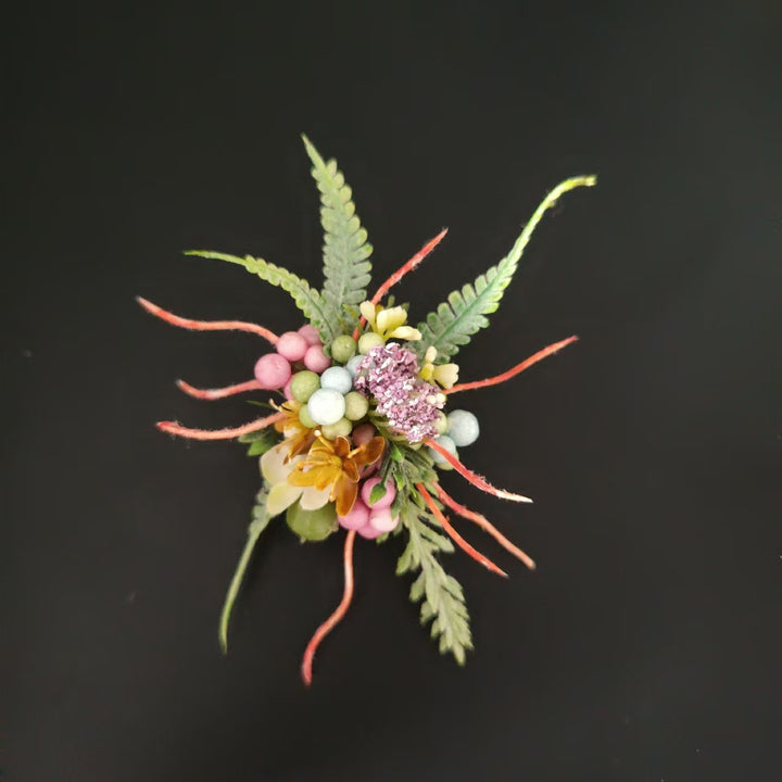 Stijlvolle Bloemen Reversspeld