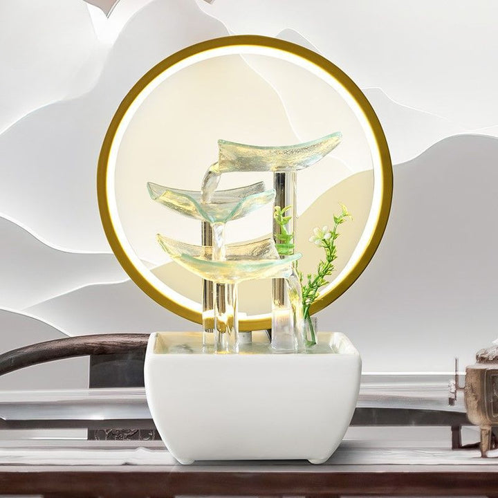 Decoratieve Waterfontein