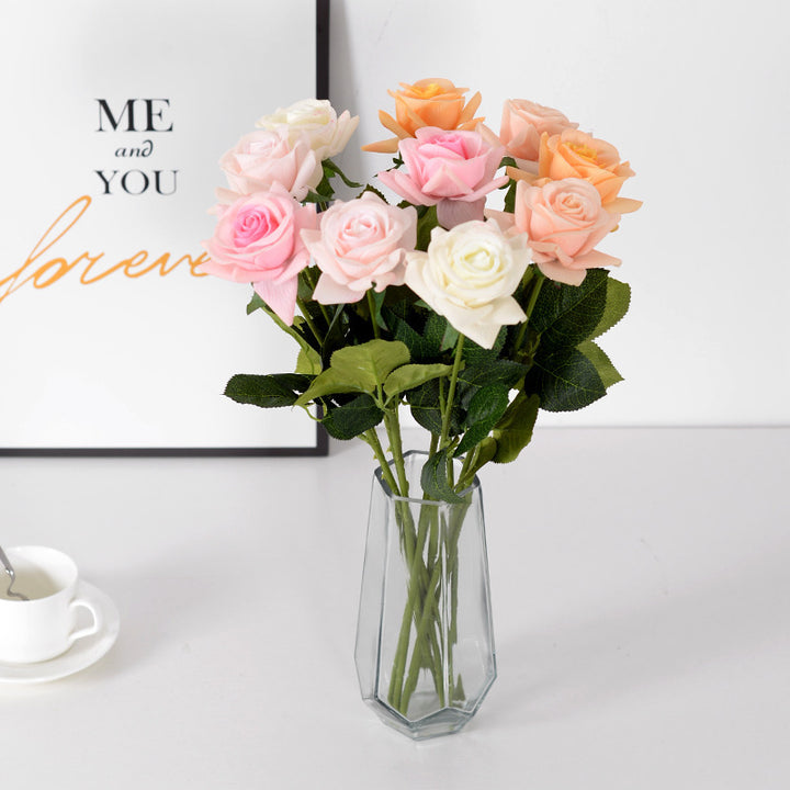 Decoratieve Realistische Rozenstelen