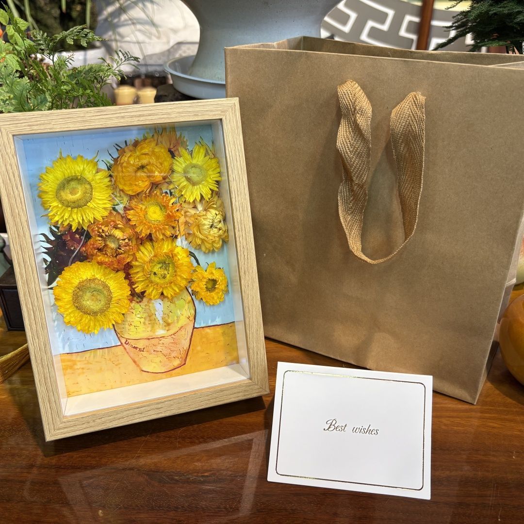Decoratieve Bloemen Kunstweergave voor Stijlvolle Interieurs