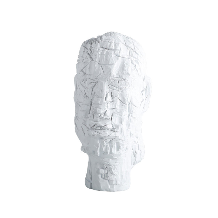 Abstract Artistiek Hoofd Sculptuur