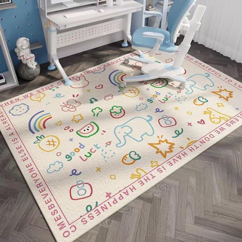 Kindertapijt voor decoratie voor thuis