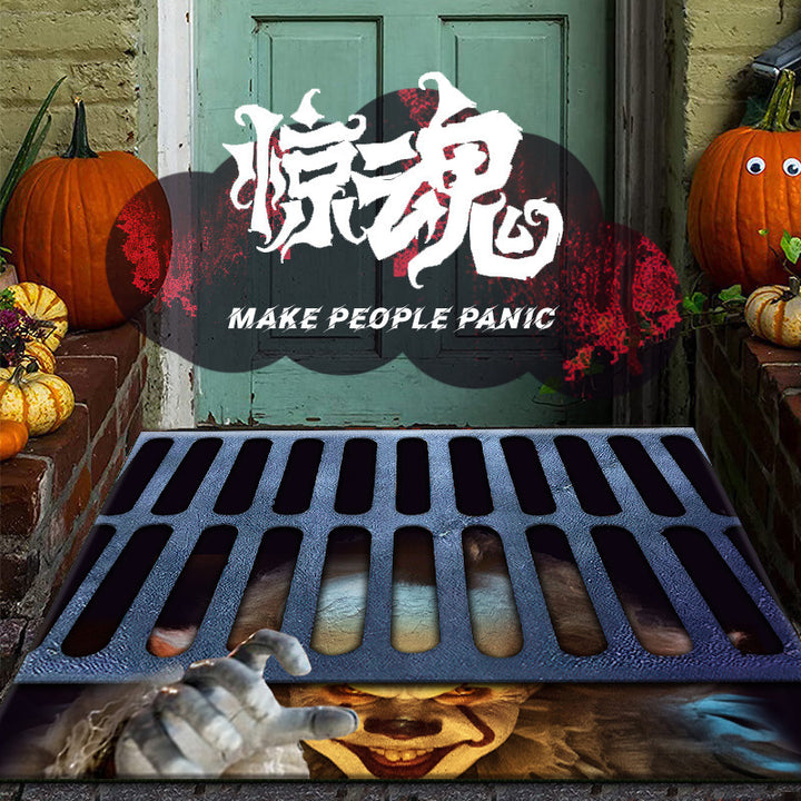 Decoratieve Halloween Welkomsdoek