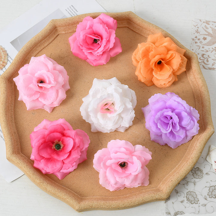 Elegante Stoffen Bloem Haar Clips