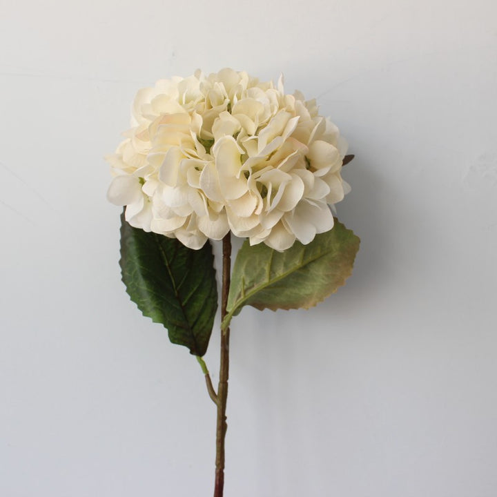 Levensechte Hortensia Bloem Steel