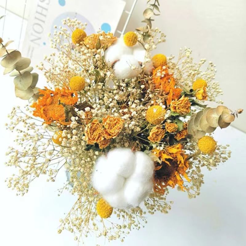 Dried Floral Bouquet Centrepiece