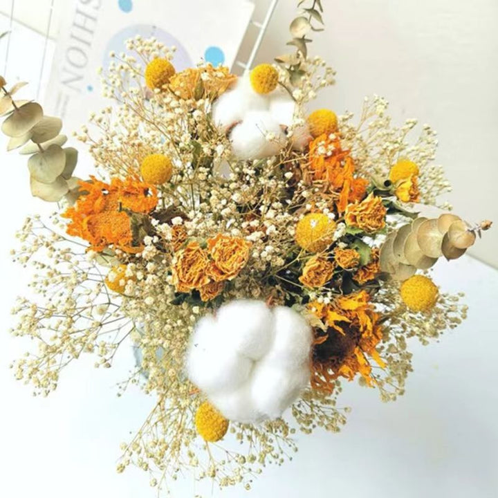 Dried Floral Bouquet Centrepiece