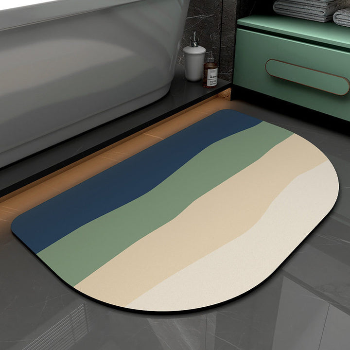 Stijlvolle Gradient Badmat