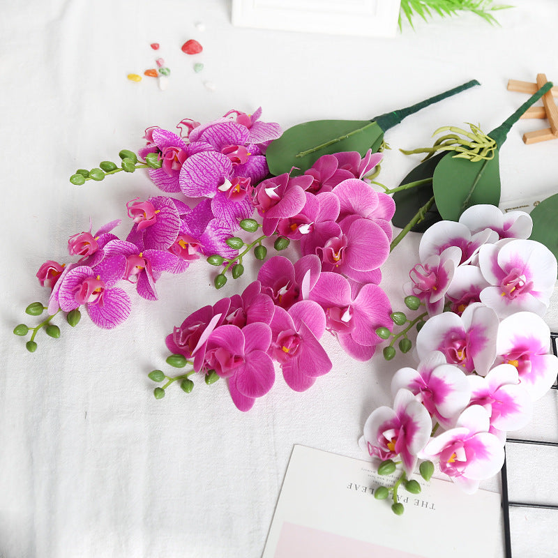 Levensechte Kunstmatige Orchidee Stengel Arrangement