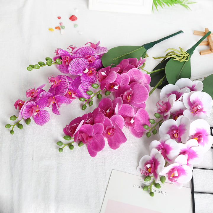 Levensechte Kunstmatige Orchidee Stengel Arrangement