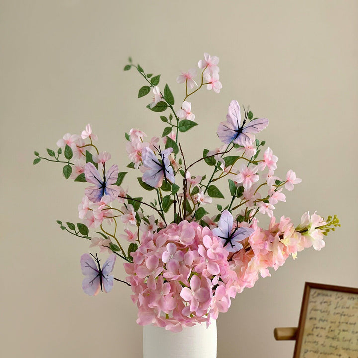 Vlinder Bloemen Boeket