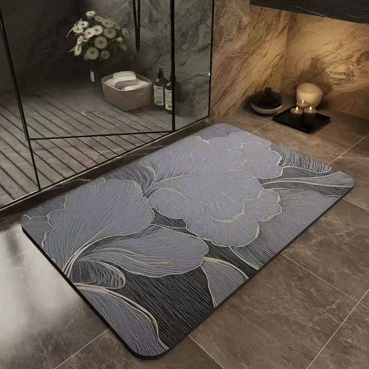 Zachte Decoratieve Badmat