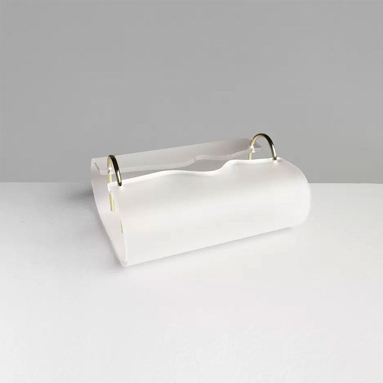 Moderne Decoratieve Papieren Handdoekhouder