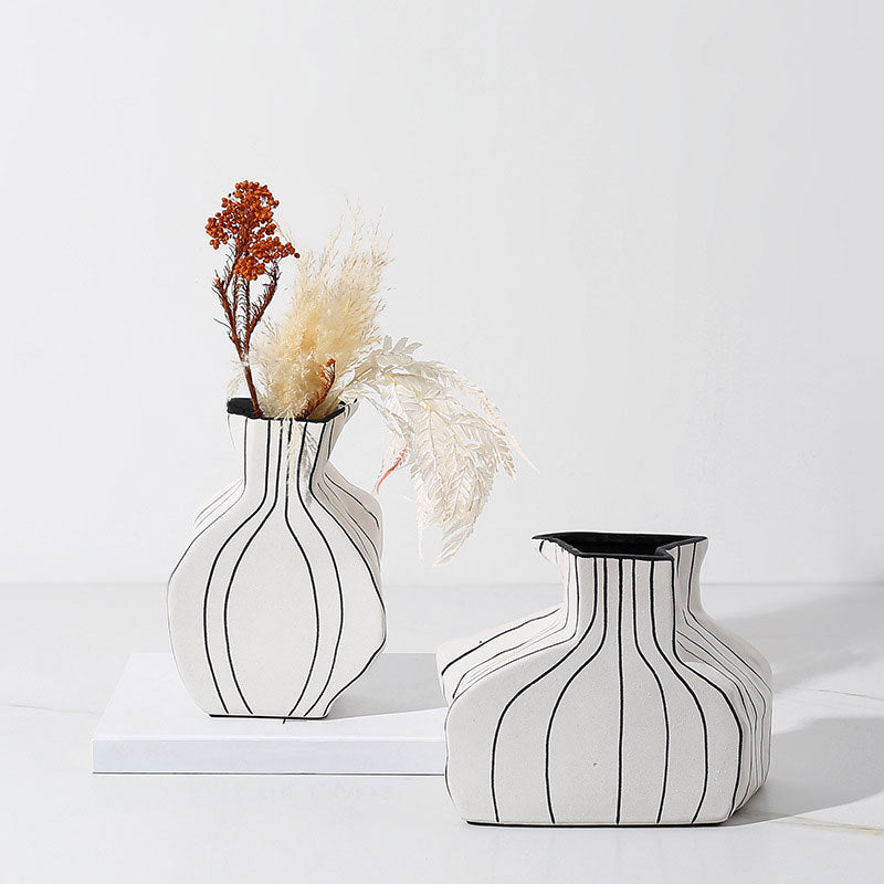 Hedendaagse Decoratieve Bloemenvase