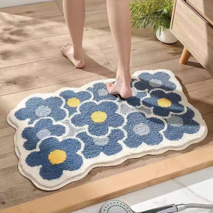 Absorberende Microvezel Badmat