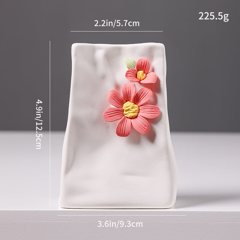 Decoratieve Bloemige Pitcher Ornament