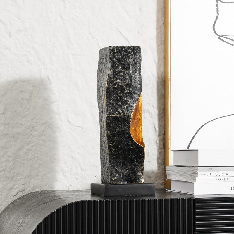 Abstract Ziggurat Decoratieve Sculptuur