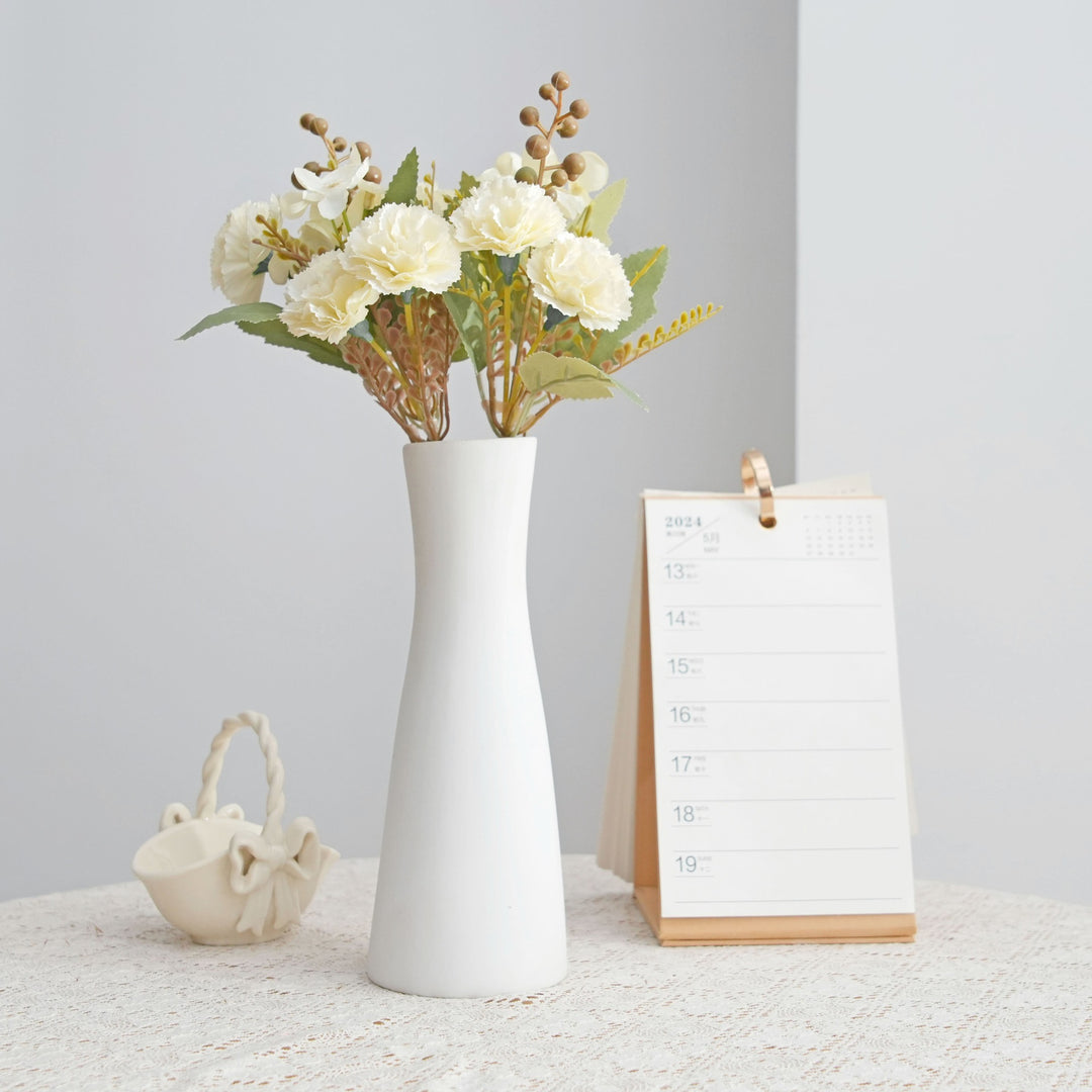 Elegante Nep Bloemen Stelen Boeket