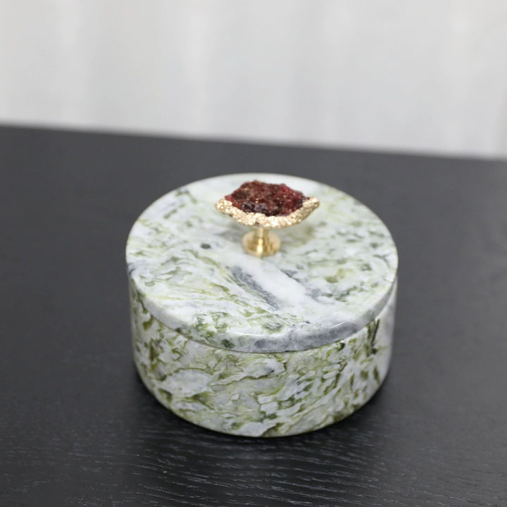 Elegante Marmeren Decoratieve