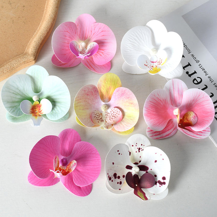 Elegante Kunstmatige Orchidee Haaraccessoire