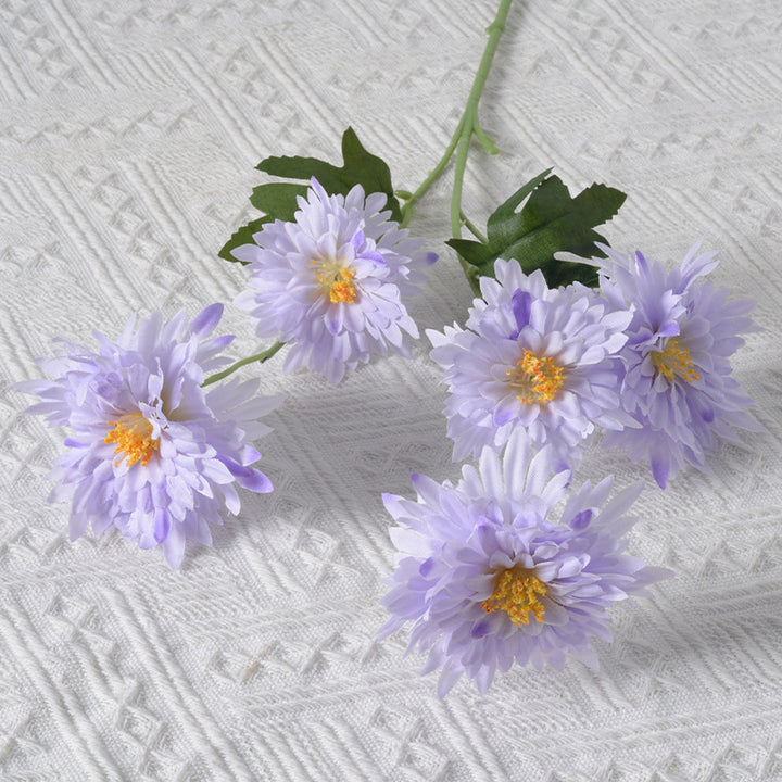 Kunstmatige Bloem Chrysant Steel
