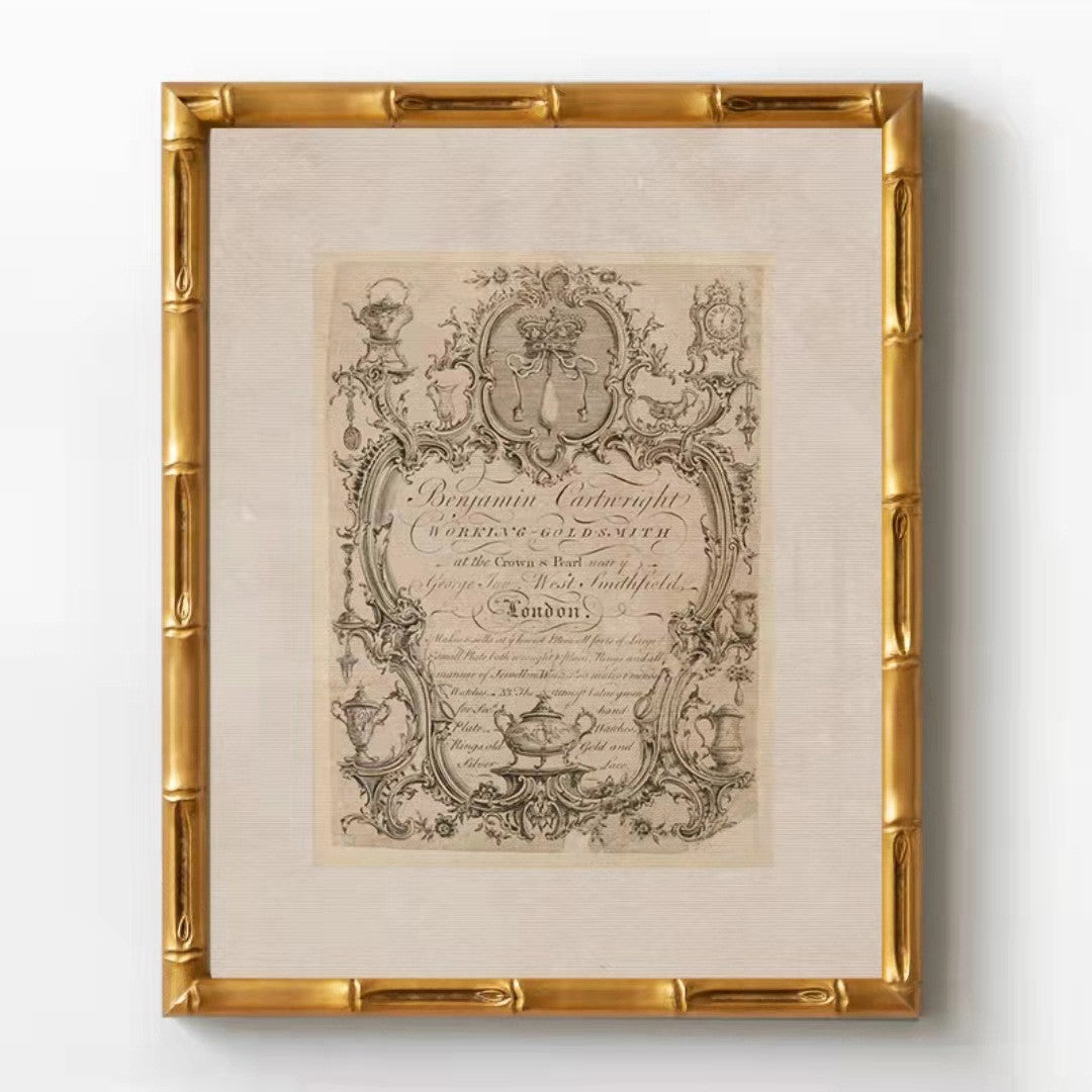 Decoratieve Kunstlijst