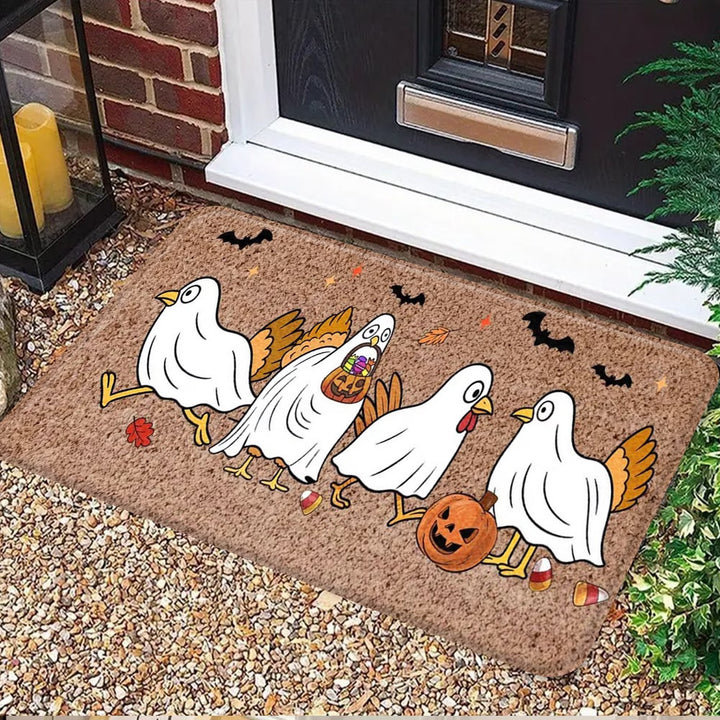 Halloween-Themed Decoratieve Deurmat