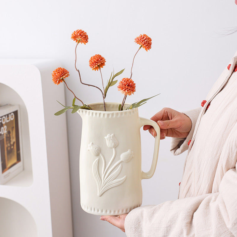 Decoratieve Ceramische Karaf
