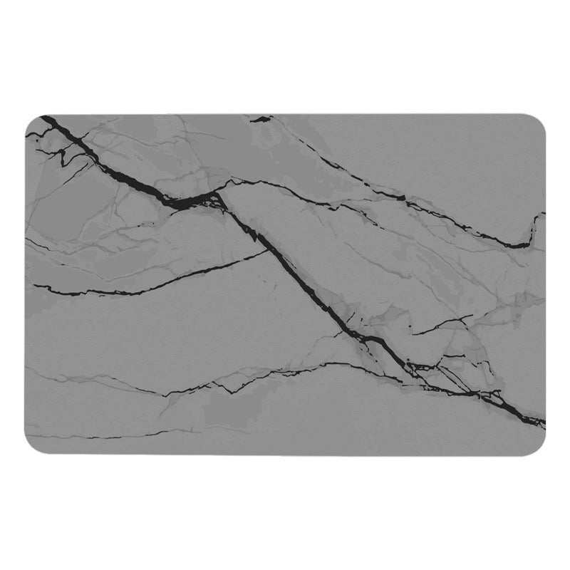 Marmer-geïnspireerde Decoratieve Vloermat