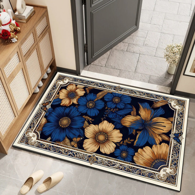 Decoratieve Bloem Welkom Mat