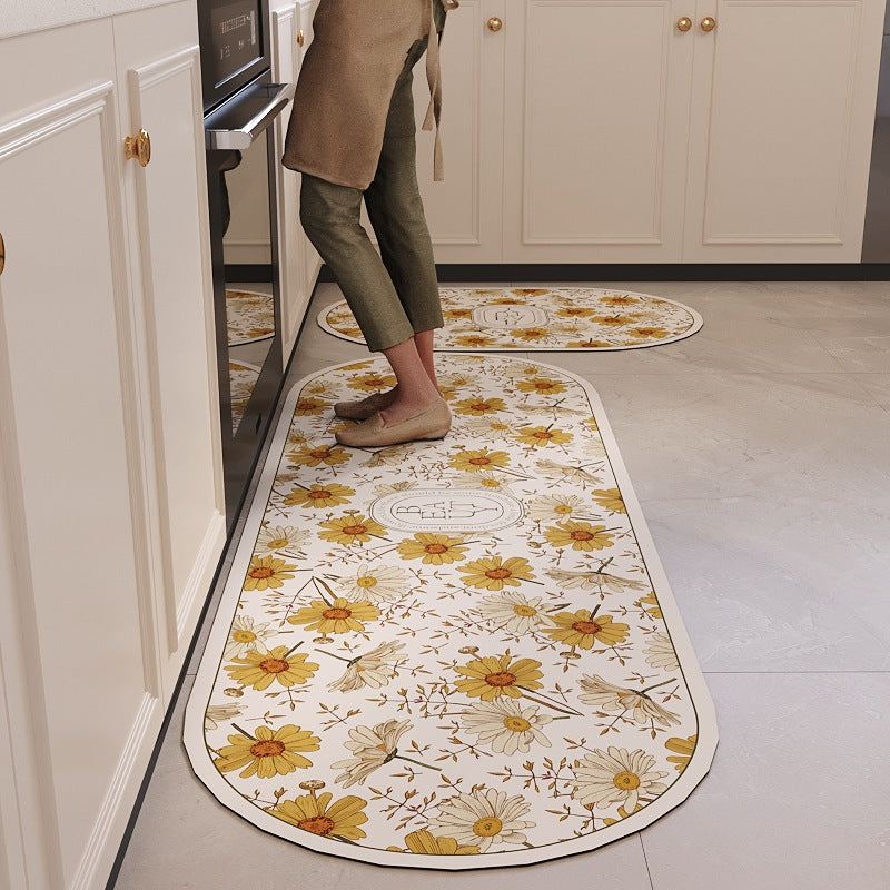 Bloempatroon Decoratieve Keukenmat
