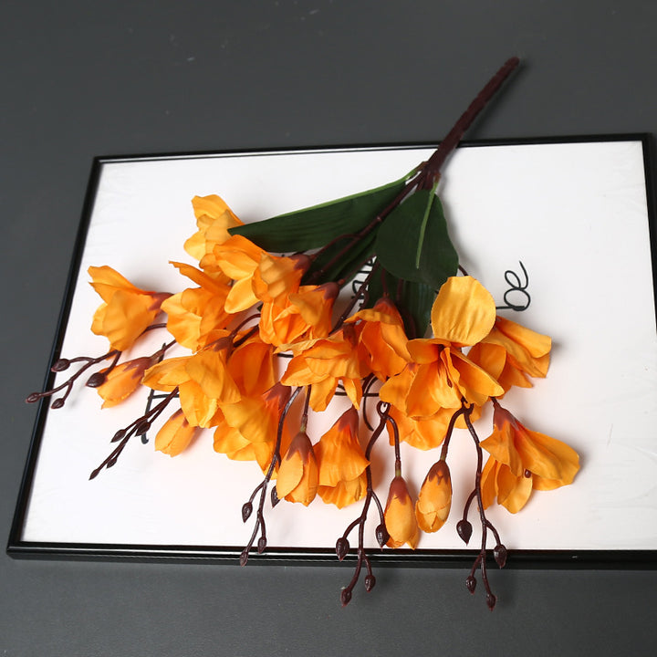 Realistisch Kunstmatige Orchidee Arrangement