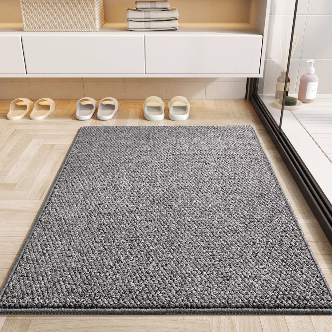Textured Fiber Area Rug